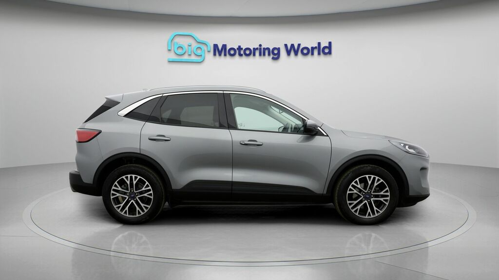 Ford Kuga 2.5 Ecoboost Duratec 14.4Kwh St-line X Cvt ... 202 White #8