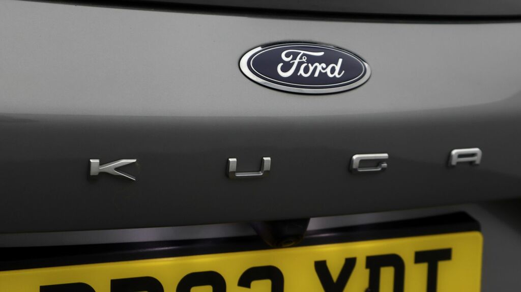 Ford Kuga 2.5 Ecoboost Duratec 14.4Kwh St-line X Cvt ... 202 White #21