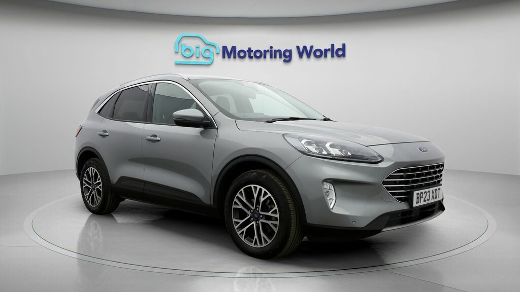 Ford Kuga Titanium Edition Silver