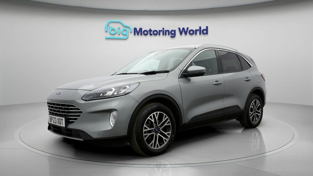 Ford Kuga Titanium Edition Silver #3