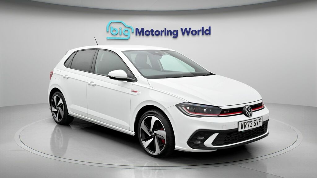 Volkswagen Polo Gti White