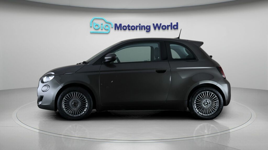 Fiat 500E Icon Grey #4