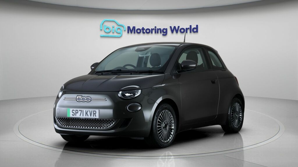 Fiat 500E Icon Grey #3