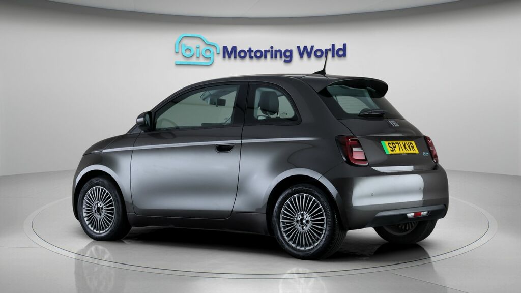 Fiat 500E Icon Grey #5