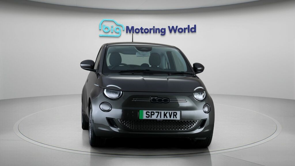 Fiat 500E Icon Grey #2