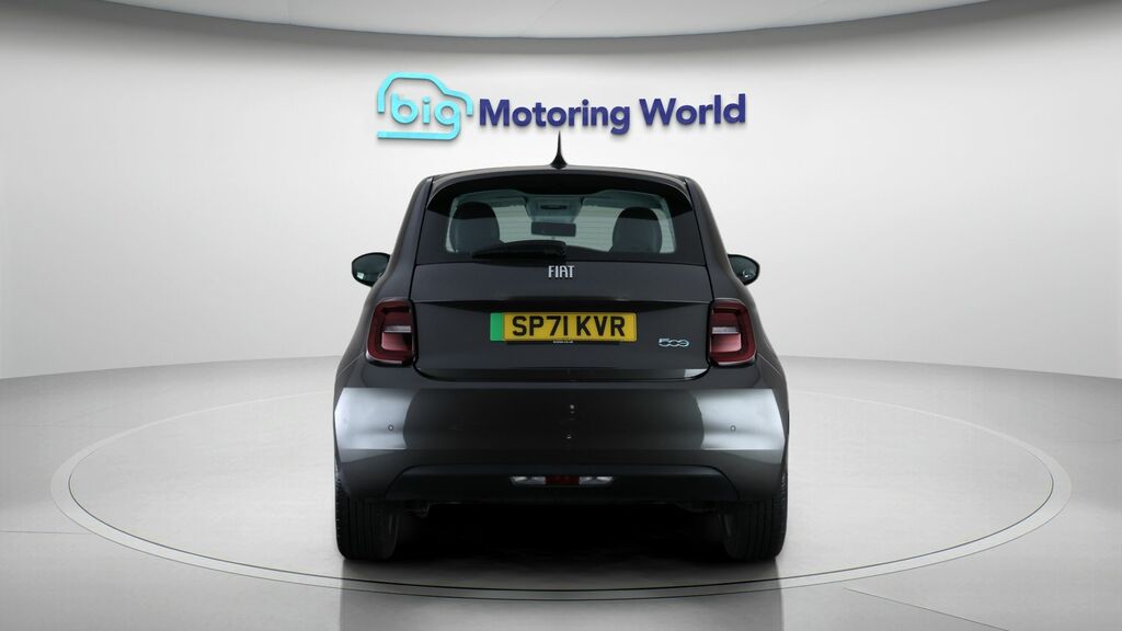 Fiat 500E Icon Grey #6