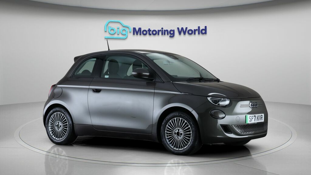 Fiat 500E Icon Grey