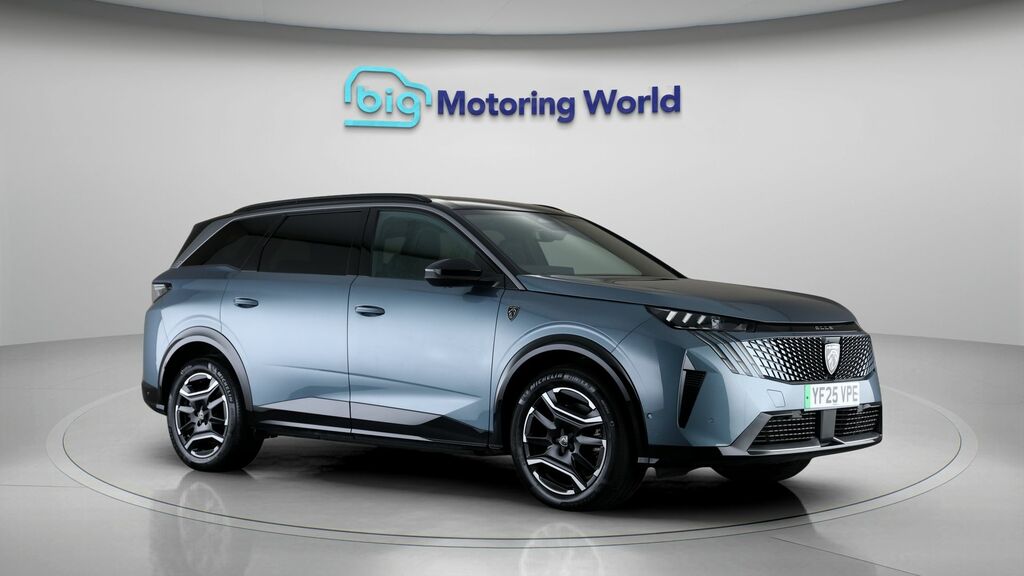 Peugeot 5008 Gt Blue