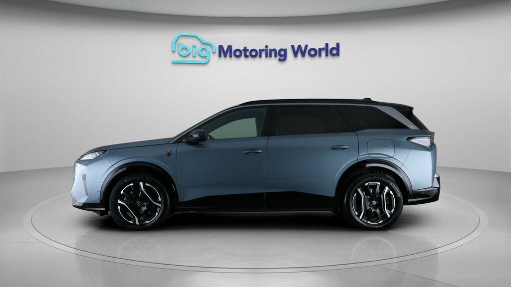Peugeot 5008 Gt Blue #4