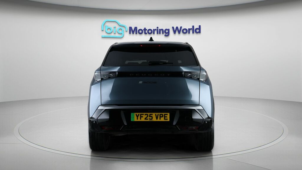 Peugeot 5008 Gt Blue #6