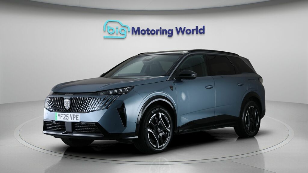 Peugeot 5008 Gt Blue #3