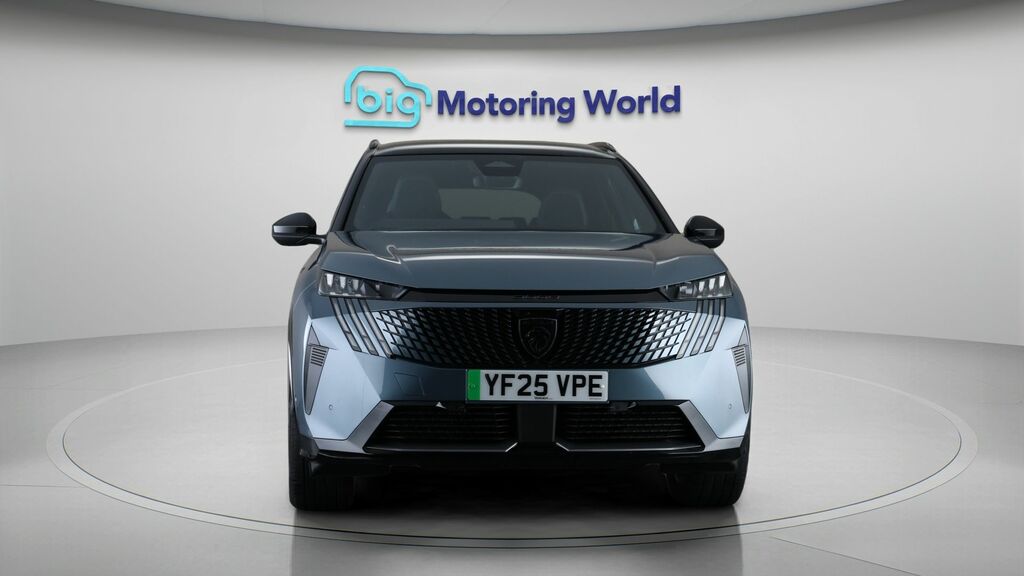 Peugeot 5008 Gt Blue #2