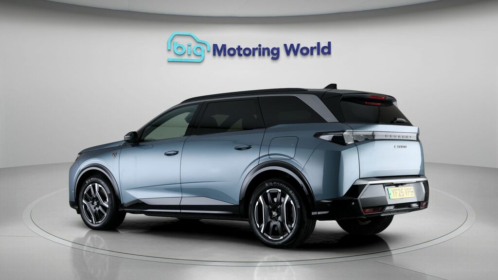 Peugeot 5008 Gt Blue #5