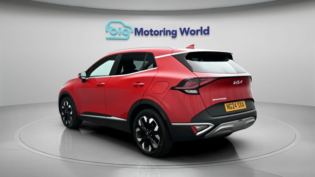Kia Sportage 3 Red #5