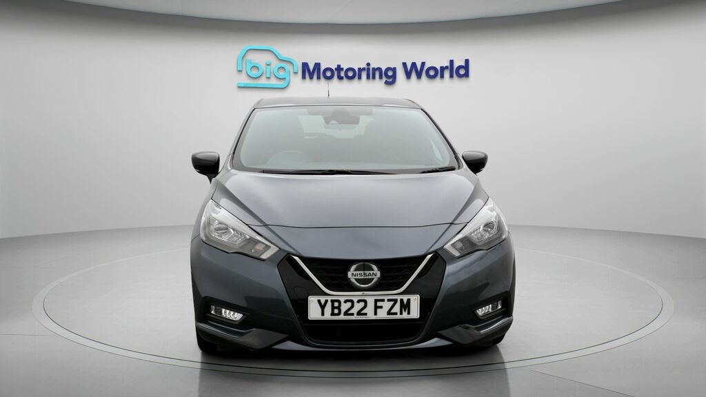 Nissan Micra N-sport Grey #2