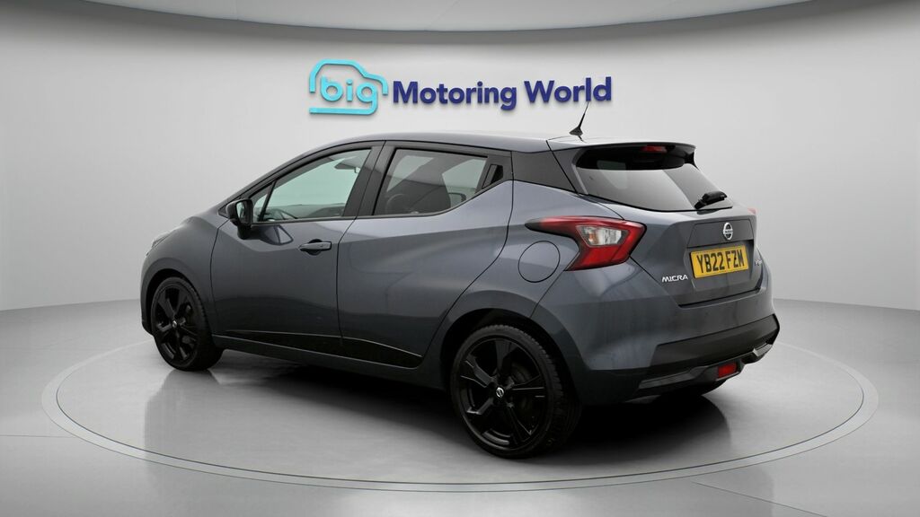 Nissan Micra N-sport Grey #5