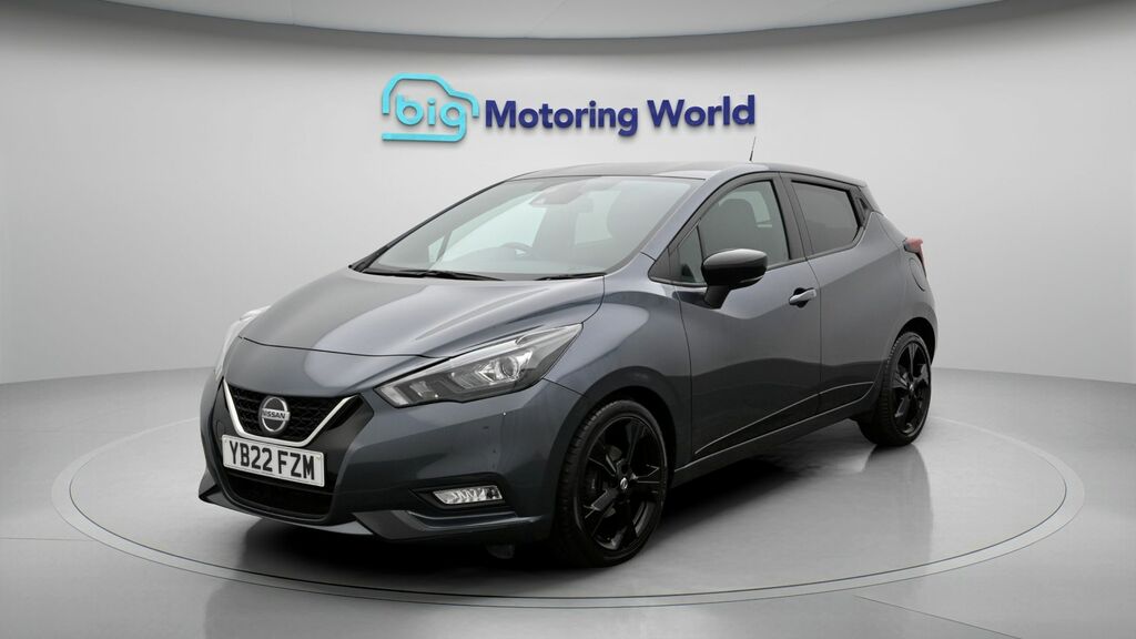Nissan Micra N-sport Grey #3