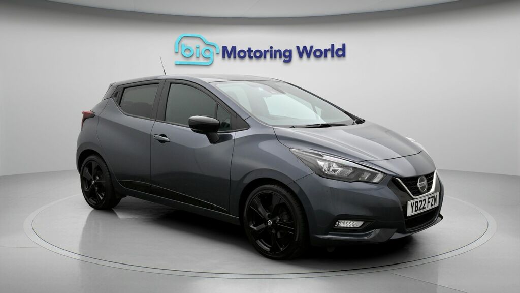Nissan Micra N-sport Grey