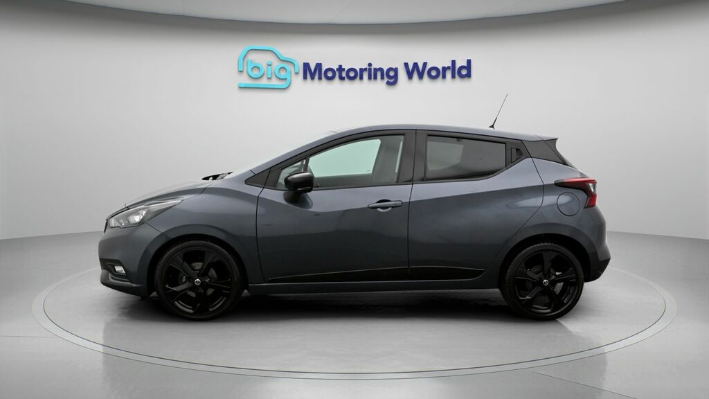 Nissan Micra N-sport Grey #4