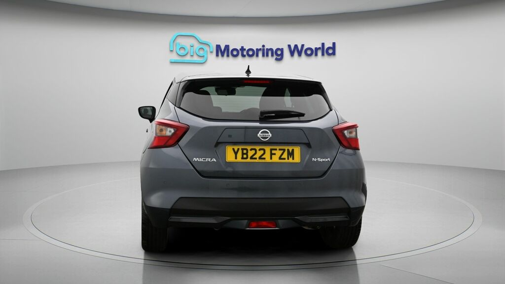 Nissan Micra N-sport Grey #6