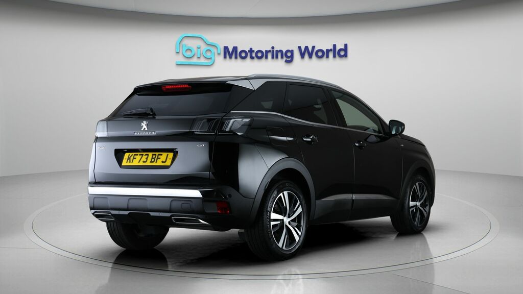 Peugeot 3008 Gt Black #6