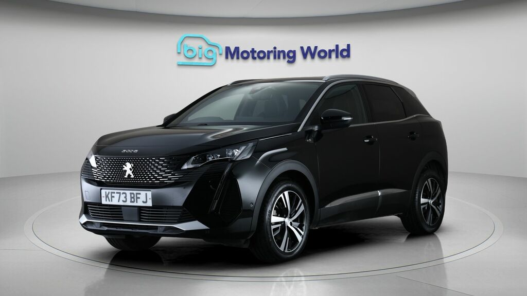 Peugeot 3008 Gt Black #2