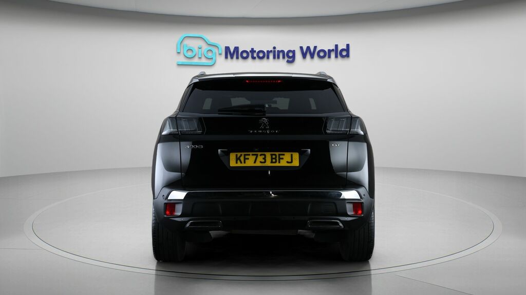 Peugeot 3008 Gt Black #5
