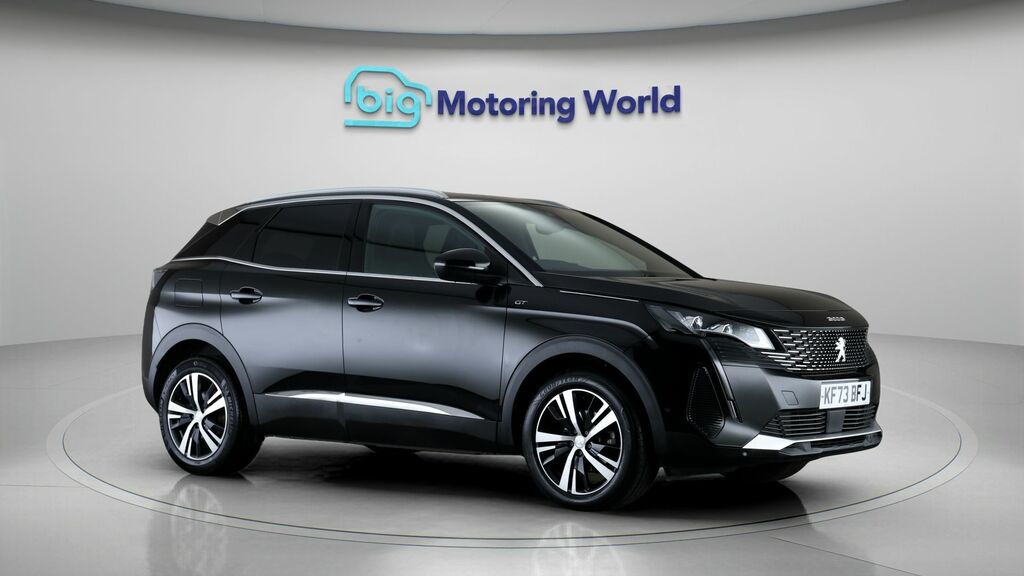 Peugeot 3008 Gt Black