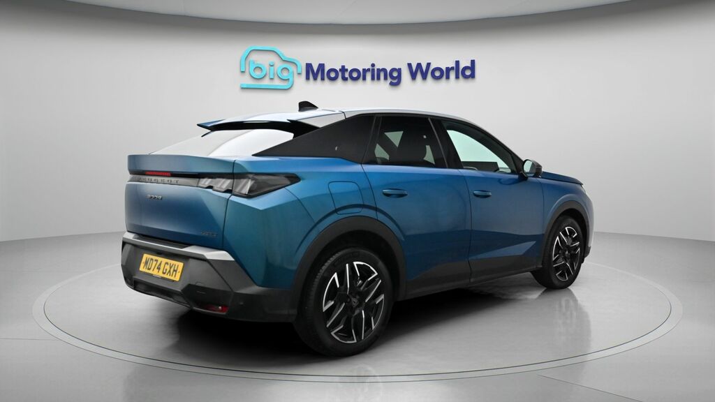 Peugeot 3008 Allure Blue #6
