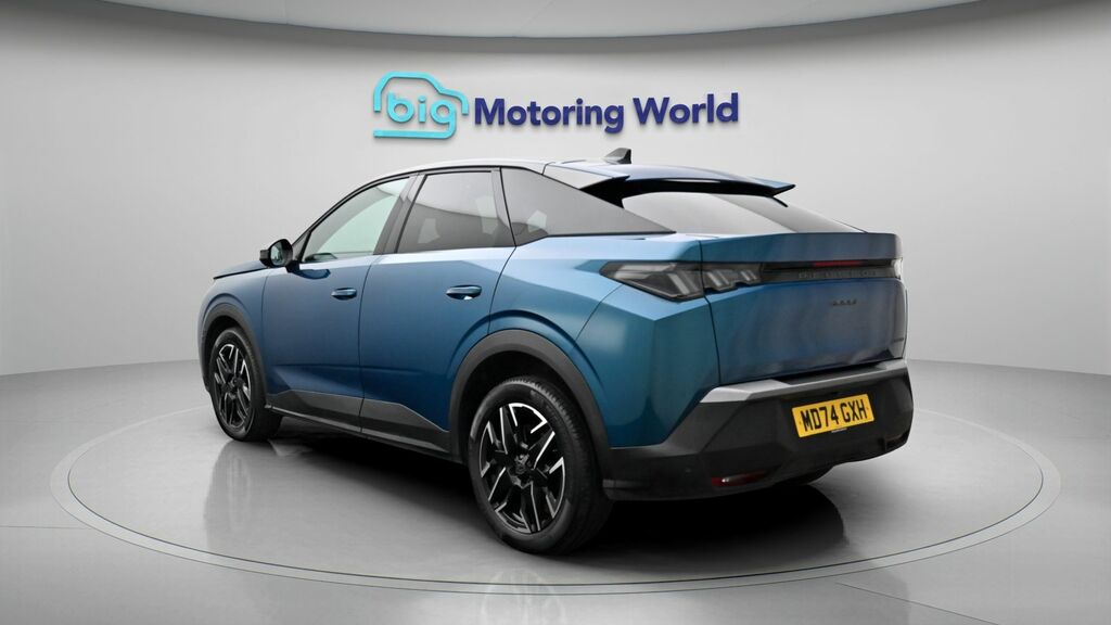 Peugeot 3008 Allure Blue #4