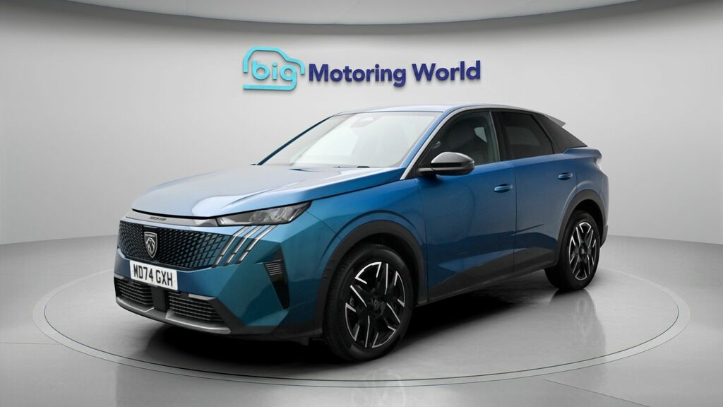 Peugeot 3008 Allure Blue #2