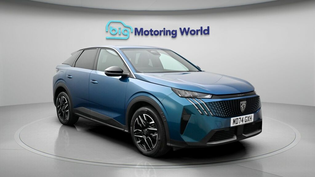 Peugeot 3008 Allure Blue