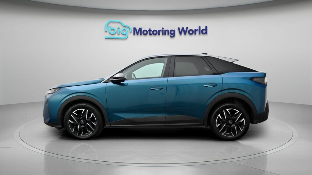 Peugeot 3008 Allure Blue #3