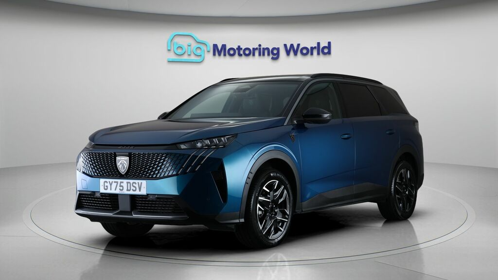 Peugeot 5008 Allure Blue #3