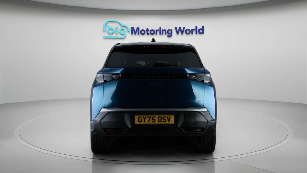 Peugeot 5008 Allure Blue #6