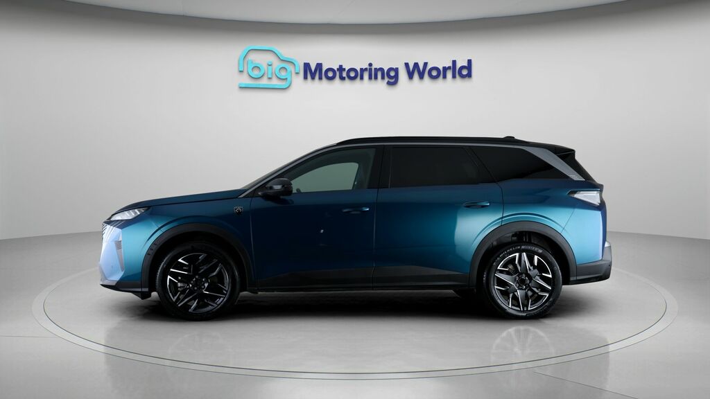 Peugeot 5008 Allure Blue #4