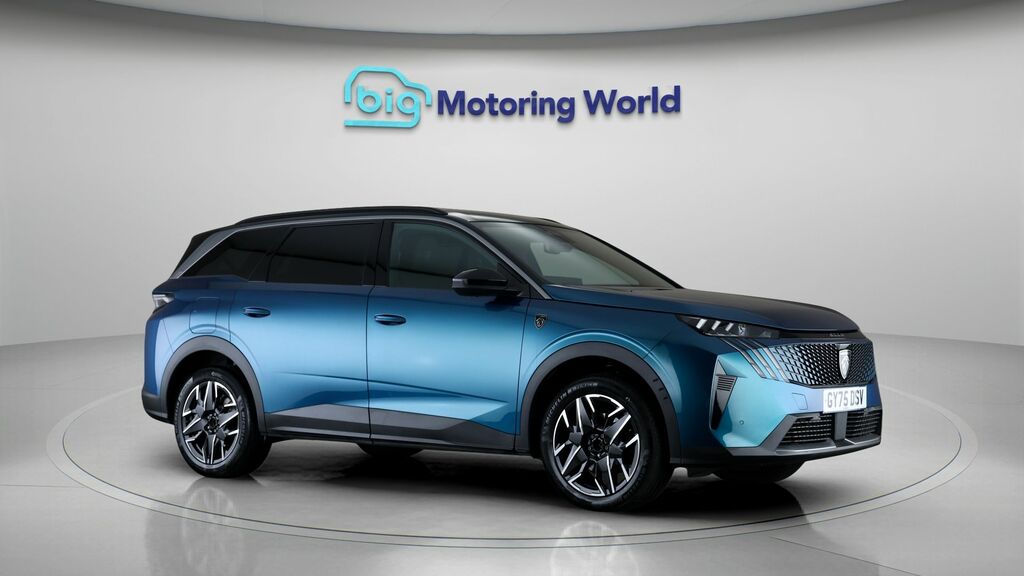 Peugeot 5008 Allure Blue
