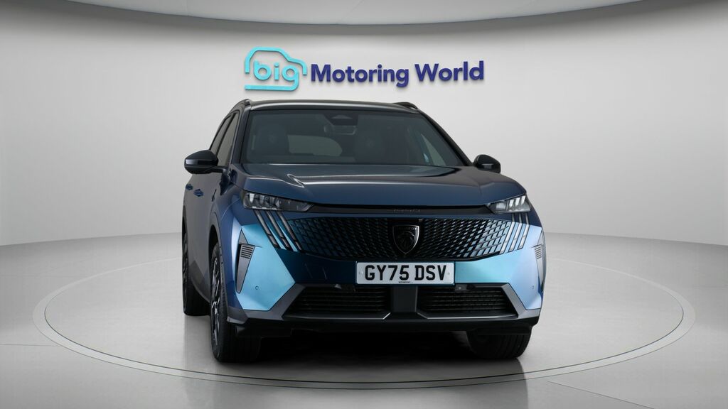 Peugeot 5008 Allure Blue #2