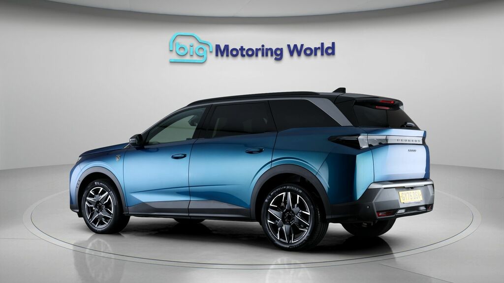Peugeot 5008 Allure Blue #5