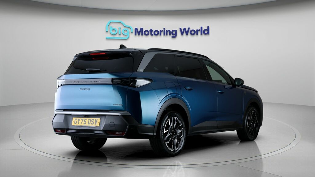 Peugeot 5008 Gt Grey #7