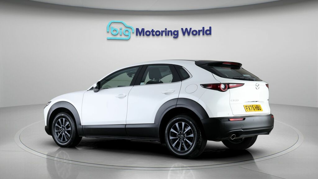 Mazda CX-30 Prime-line White #5