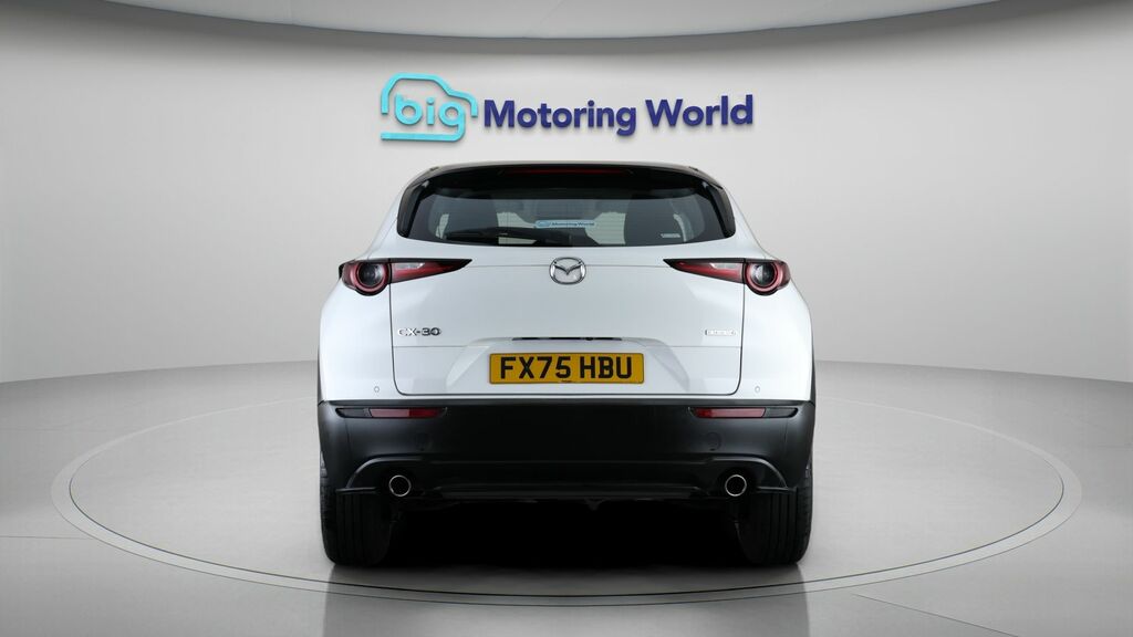 Mazda CX-30 Prime-line White #6