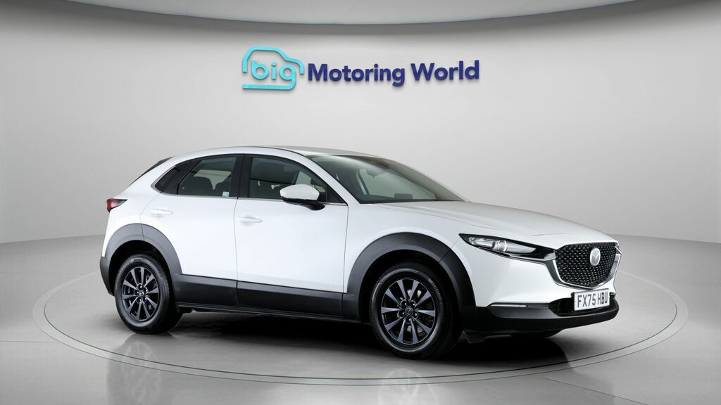 Mazda CX-30 Prime-line White