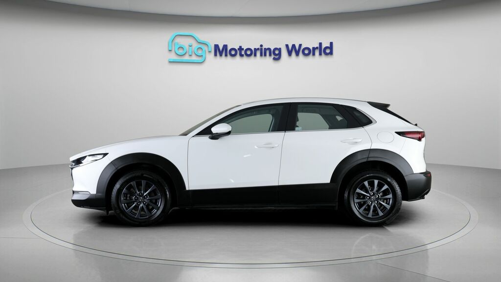 Mazda CX-30 Prime-line White #4