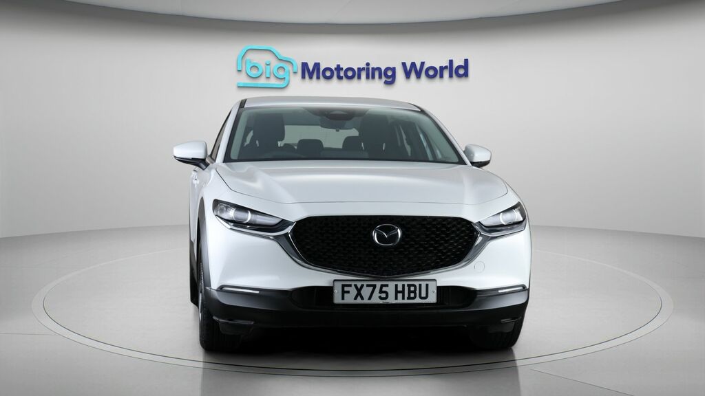 Mazda CX-30 Prime-line White #2