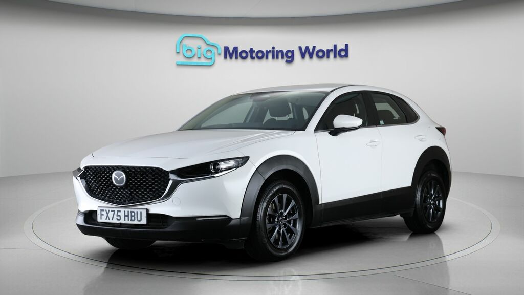 Mazda CX-30 Prime-line White #3