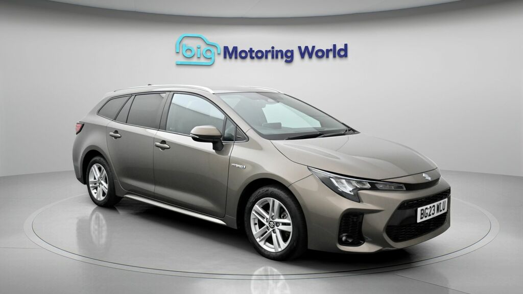 Suzuki Swace Motion Brown