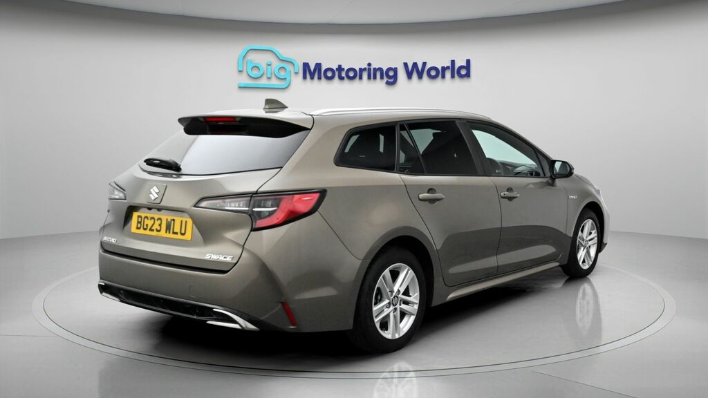 Suzuki Swace 1.8 Hybrid Motion Cvt Black #7