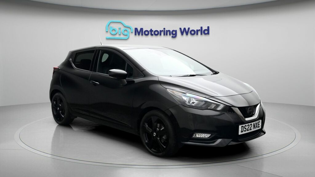 Nissan Micra N-sport Black
