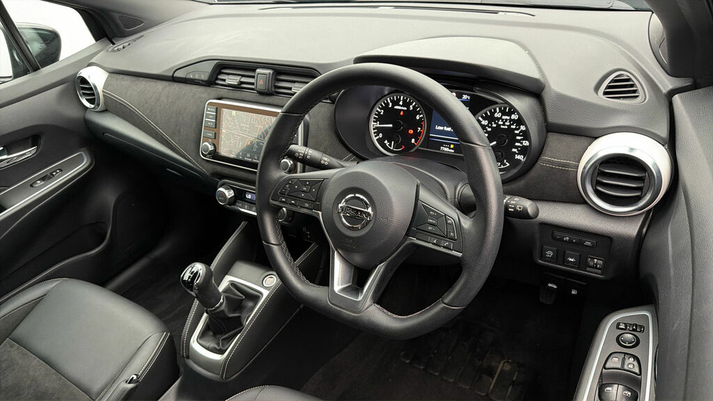 Nissan Micra 1.0 Ig-t 92 Tekna Hatchback Grey #9